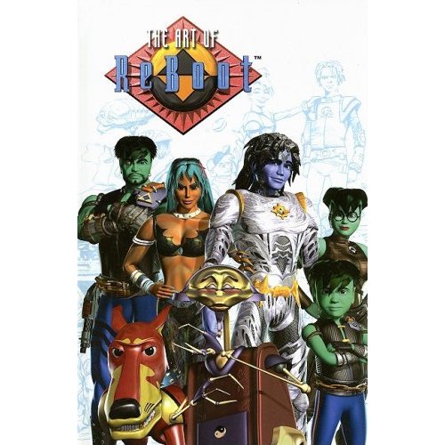 Art Of Reboot The Reboot Wiki Fandom Powered By Wikia