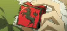 Caja arma de Dino