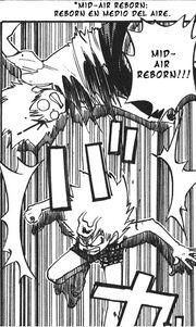 Tsuna Mid Air Reborn