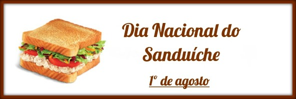 Sanduíche dia