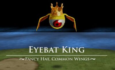 Eyebat King