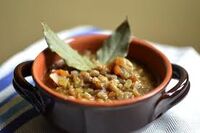 Farroleeksoup