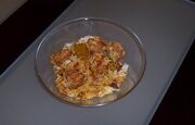 Meatball Biryani