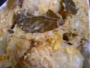 Cabbage with Onions (Chou Lyonnais)