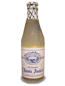 Clam juice