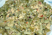 Ampalaya egg