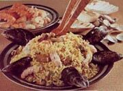 Risotto with Sea Fruit