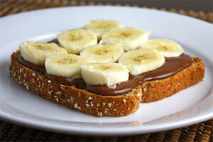 Banana Bon Sandwich