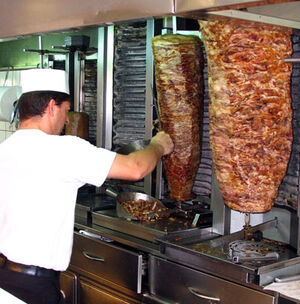 Gyro meat
