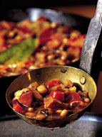 Chilean Black-Eyed Peas