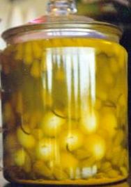 Pickled eggs