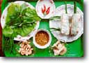 Vietnamese Banh cuon trang bang