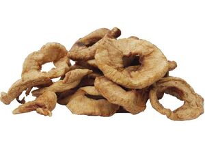Dried apple rings