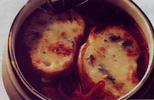Rich French Onion Soup