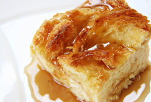 Croissantpudding