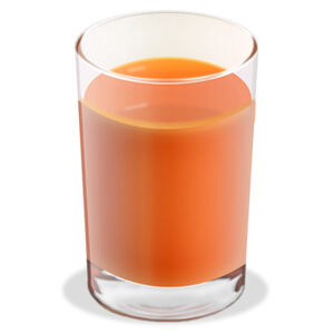 Carrot juice