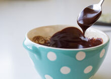 Double Choco Peanut Butter Spread step1