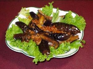 Spicy Eggplant