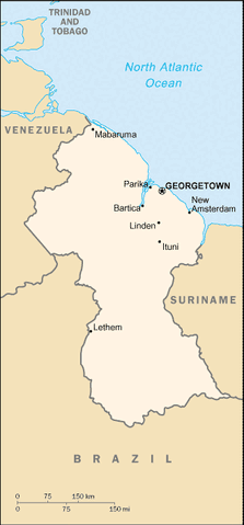 File:Map of Guyana.gif