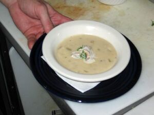 Oyster-soup