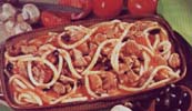Spaghetti with Anchovy Sauce