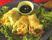 Fresh lumpia