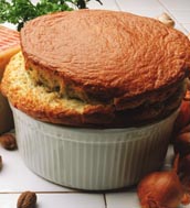 Cheese souffle