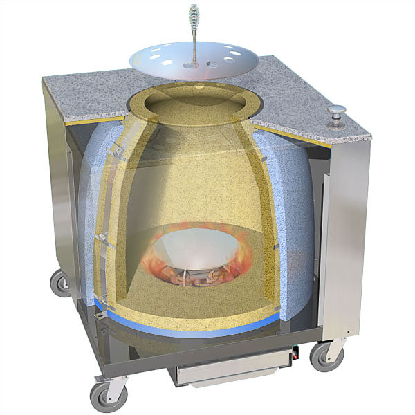Tandoori Oven For Home Use Tandoori Oven For Home Use