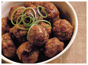 Rec asimple meatball