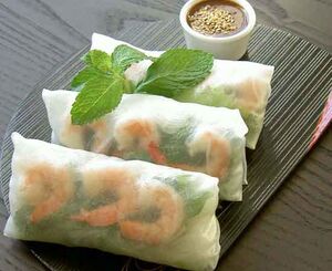 Shrimp-Spring-Rolls