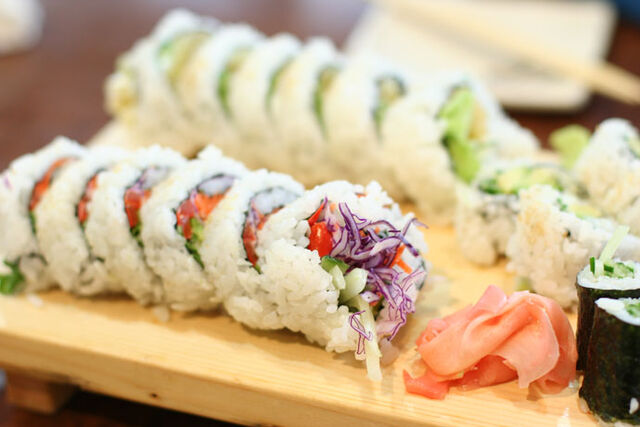 File:Vegetarian sushi.jpg