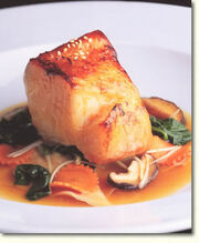 Chilean Sea Bass in Shiso Broth