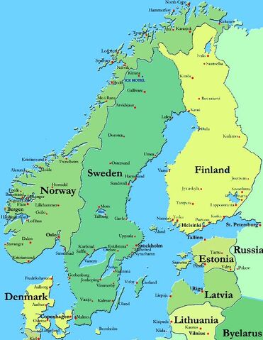 File:Map of Scandinavia.jpg