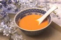 Red Pepper curry coconut soup