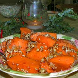 Maple Glazed Sweet Potato image