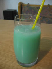 Cocktail cyan star