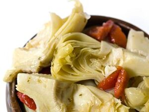 Artichoke-salad