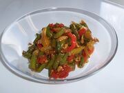 Chicken And Bean Stirfry