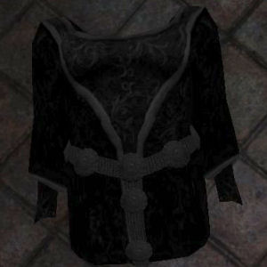 Black Velvet Gown