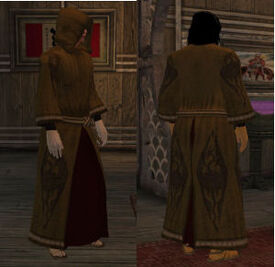 Golden Robe