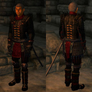 Blademaster Armor
