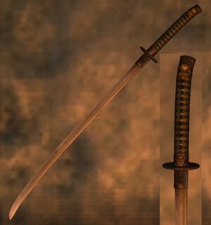 Leah's Akaviri Katana