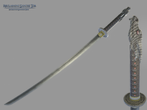 DragonBladeDark Render