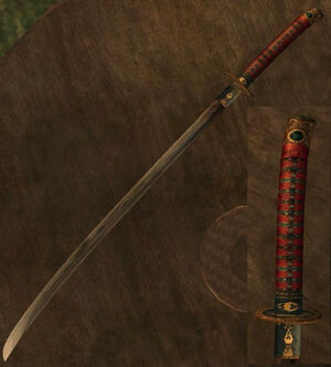 Master Tsato's Dai-Katana
