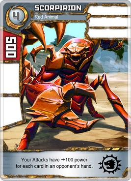 ScorpirionRed