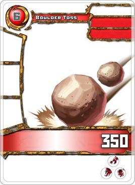 BoulderToss