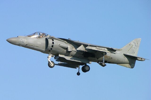 File:1024px-United States Marine Corps AV-8B Harrier II hovering.jpg
