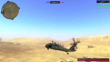 Test server heli