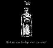 Consumables Tonic