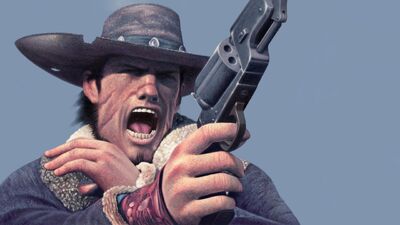 Red Dead Revolver Wallpaper